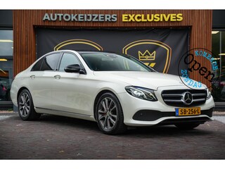 Mercedes-Benz E-klasse 200 Prestige Plus adaptieve koplampen Leder 17"L.M. Voorstoelen verw. Brake assist Climate conrtol
