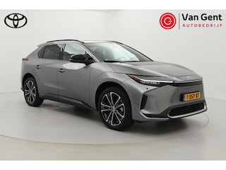 Toyota bZ4X Premium 4WD 71 kWh | Warmtepomp | Trekhaak | 20 inch | 360 camera | Matrix LED | JBL | Dodehoek detectie | Navigatie | Leder