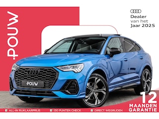 Audi Q3 45 TFSIe 245pk S-Line | Adaptief Onderstel | Trekhaak | B&O Sound