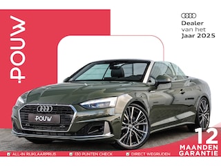 Audi A5 Cabriolet 40 TFSI 204pk Advanced S-Line | Nekverwarming | Massagestoelen