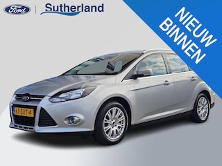 Ford Focus Wagon 1.6 TI-VCT Titanium 125 pk | Perfect onderhouden | Nette auto | Trekhaak | Climate control | Navigatie | Voorruitverwarming | Multifunctioneel stuurwiel