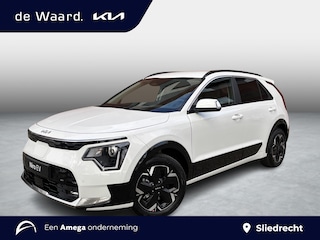 Kia Niro EV Light Advanced 64.8 kWh | €1.000,- korting | Stoel- en stuurverwarming | Achteruitrijcamera | Navigatie