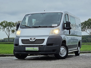Peugeot Boxer 2.2 L2H1 Dubbel Cabine!