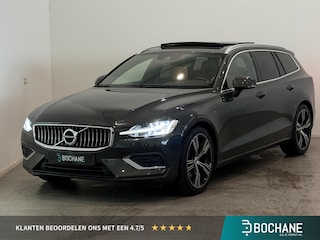 Volvo V60 2.0 T4 Inscription |  Park Assist Pack | Scandinavian Line | IntelliSafe Surround | Elektrisch bedienbaar glazen schuif-/kanteldak