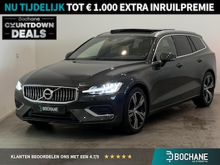 Volvo V60 2.0 T4 Inscription |  Park Assist Pack | Scandinavian Line | IntelliSafe Surround | Elektrisch bedienbaar glazen schuif-/kanteldak