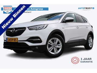 Opel Grandland X 1.2 Turbo Edition | Incl. 12 maanden garantie | Stoel/stuurverwarming | Apple carplay/Android auto | Trekhaak | Climate control | 100% onderhouden | Radio | Bluetooth |
