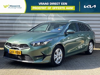 Kia Ceed Sw 1.0 T-GDi 100pk DynamicPlusLine I Carplay I Stoelverwarming I Stuurverwarming I Navigatie I Elektrische Achterklep