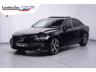 Volvo S60 2.0 B3 R-Design Navi Leder Sportstoelen Schuifdak NAP Camera Apple carplay Rijklaar!