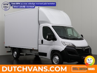 Opel Movano 2.3CDTi 140PK Bakwagen+Laadklep 750kg | Airco | Camera | 3-Persoons | Dakspoiler