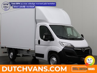 Opel Movano 2.3CDTi 140PK Bakwagen+Laadklep 750Kg | Airco | Camera | 3-Persoons | Dakspoiler