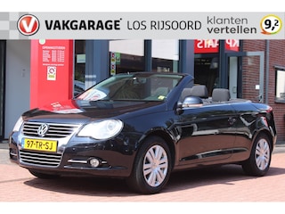 Volkswagen Eos 1.6 16V FSI | A/C | Cruise Control | PDC | Navigatie | Bluetooth | Leuk!! |