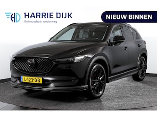 Mazda CX-5 2.0 SkyActiv-G 165 Luxury | Black Edition | Bose Audio | Adapt.Cruise | Stuur+Stoelverw+Vent | 360 Camera | HUD | NAV+App.Connect | ECC | LM 19"| Afn. Trekhaak |