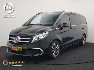 Mercedes-Benz V-klasse 250d Lang Avantgarde Edition 7-Persoons | Panodak | Lederen Stoelen Ventilatie & Verwarmd | Burmester Audio | Multi Beam LED | Adaptive Cruise | 360 Camera | Schuifdeuren Elektrisch | Apple Carplay | Sfeerverlichting | Blis | Navig