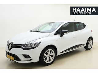 Renault Clio 1.2 TCe Limited 120 PK | Handgeschakeld | Airco | Parkeersensor | Cruise Control | Licht Metalen Velgen | Bluetooth | 1e eigenaar | Dealer onderhouden