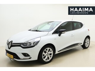Renault Clio 1.2 TCe Limited 120 PK | Handgeschakeld | Airco | Parkeersensor | Cruise Control | Licht Metalen Velgen | Bluetooth | 1e eigenaar | Dealer onderhouden