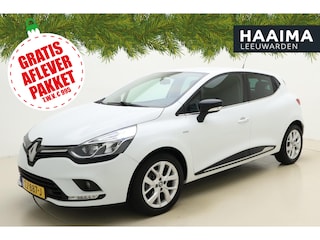 Renault Clio 1.2 TCe Limited 120 PK | Handgeschakeld | Airco | Parkeersensor | Cruise Control | Licht Metalen Velgen | Bluetooth | 1e eigenaar | Dealer onderhouden