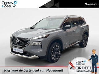 Nissan X-Trail 1.5 e-Power Tekna |Schuif-kanteldak| Stoelverwarming v+a| Stuur en voorruitverwarming| Lederen bekleding| Memory seats| Elektrische achterklep| Head up display|