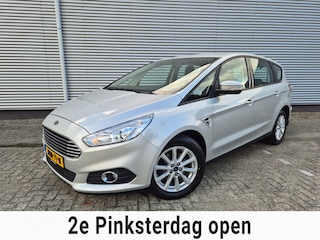 Ford S-MAX 1.5i H6 Clima,Stoel/stuur/voorruit verwarming,Navigatie,trekhaak