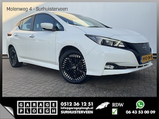 Nissan Leaf e+ 62 kWh Adapt.Cruise Stoel/Stuurverw + Achter Led Nav/Cam 60kwh 59kWh