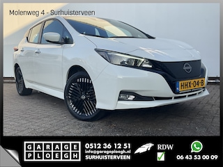 Nissan Leaf e+ 62 kWh Adapt.Cruise Stoel/Stuurverw + Achter Led Nav/Cam 60kwh 59kWh