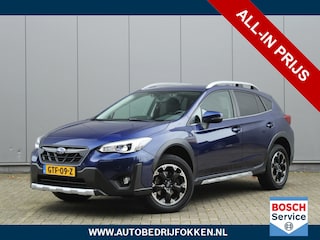 Subaru XV 1.6i Luxury Adaptief Cruise control | Stoelverwarming | Trekhaak | Climate Control | Standkachel | Achteruitrijcamera