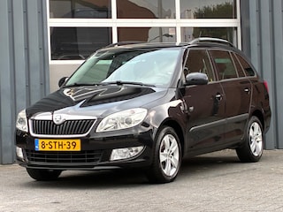Skoda Fabia Combi 1.2 TSI Sprint Airco Cruise Lm velgen