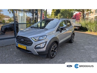Ford Ecosport 1.0 EcoBoost Active | Leder | Trekhaak | B&O | Privacy Glass | Keyless | Cruise Control | DAB | LED Koplampen