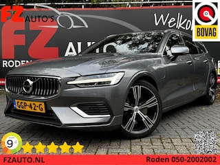 Volvo V60 2.0 T6 Twin Engine AWD Inscription PHEV - Schuifdak - Lederen bekleding - Massage stoelen - Wegklapbare trekhaak