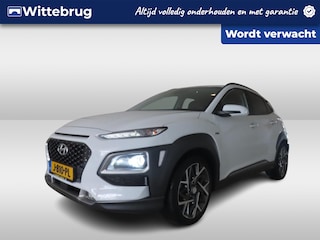 Hyundai Kona 1.6 GDI HEV Premium Sky Leder /  Open dak / Full options