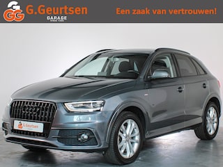 Audi Q3 1.4 TFSI S-line, Panoramadak, Navigatie, Xenon, Automaat, Cruise Control, LED