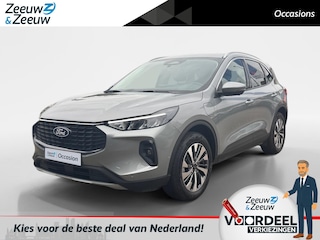 Ford Kuga 2.5 PHEV Titanium 225pk | Stoel- stuur en voorruitverwarming | Trekhaak | Driver assistance pack | 18inch velgen