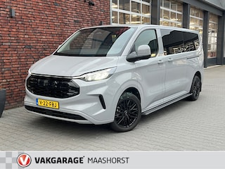 Ford Transit Custom 320 2.0 TDCI L2H1 Limited Dubb.Cab Automaat/Dubb.Schuifd./Keyless/LED/PDC/DAB/Clima/Cruise/Trekhaak/AppConnect