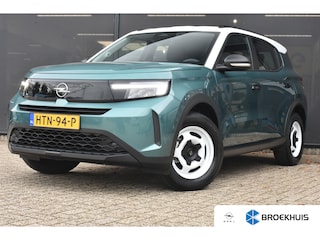Opel Frontera 1.2 Turbo Hybrid Edition 145pk Automaat DEMO-DEAL! | Navigatie | Stuur/Stoelverwarming | Climate Control | Achteruitrijcamera | Cruise Control | !!