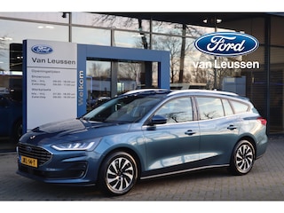 Ford Focus Wagon 155PK HYBRID TITANIUM AUTOMAAT WINTERPACK 4-JR FABRIEKSGARANTIE!