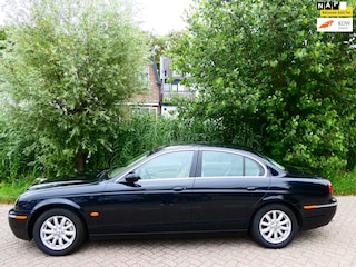 Jaguar S-type 2.5 V6 Automaat 204pk Clima Leder Youngtimer