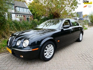 Jaguar S-type 2.5 V6 Automaat 204pk Clima Leder Youngtimer