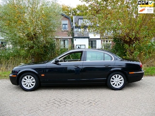 Jaguar S-type 2.5 V6 Automaat 204pk Clima Leder Youngtimer