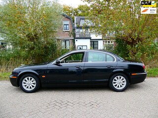 Jaguar S-type 2.5 V6 Automaat 204pk Clima Leder Youngtimer
