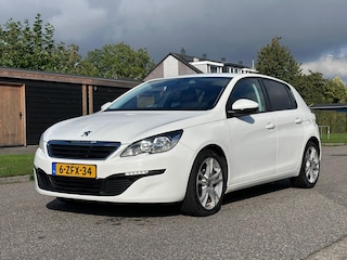 Peugeot 308 1.2 PureTech Blue Lease Cruise*Airco*Dealer onderhouden*LM velgen*Distributieriem VV*24-10-2026 APK*Parkeersensoren*