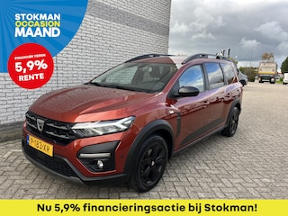 Dacia Jogger 1.0 TCe Bi-Fuel Extreme 7p. | 7 persoons | navigatie | climate control | incl. Bovag rijklaarpakket met 12 maanden garantie |