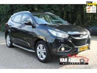 Hyundai ix35 2.0i Style, Clima, Cruise, Trekhaak, 136611km+Nap