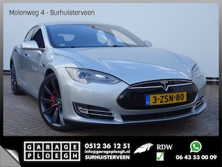 Tesla Model S P 85D 700pk Performance Autopilot Launch control Luchtvering Dual 4x4