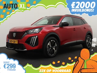 Peugeot 2008 1.2T 131 PK Aut. Allure Half-Leder Camera Carplay DAB
