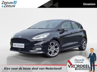 Ford Fiesta 1.0 EcoBoost ST-Line | Winterpack | Climate Control | 17" Lichtmetaal | Parkeersensoren | Cruisecontrol | Led dagrijverlichting | Navigatie | Apple Carplay&Android Auto |