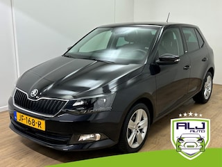 Skoda Fabia Occasion 1.2 TSI JOY | Airco | Tweedehands Skoda Fabia | Stoelverwarming | Zwart | Cruisecontrol