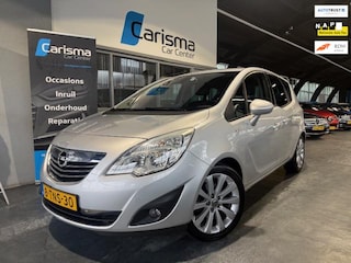 Opel Meriva 1.4 Turbo Cosmo Leder|Navi|Cruise|Trekhaak