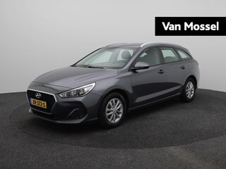 Hyundai i30 Wagon 1.4 T-GDI Comfort | Airco | Cruise Control | Navigatie | Trekhaak 1410KG Geremd! |