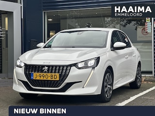 Peugeot 208 1.2 PureTech Active | Cruise Control | Airco | Navigatie | LED | Apple Carplay/Android Auto | Isofix | DAB | Weinig kilometers!! |