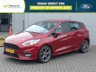 Ford Fiesta ST-Line 100pk I Navigatie I Parkeersensoren I Cruise Control I Voorruitverwarming