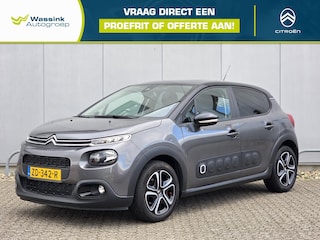 Citroën C3 1.2 Feel Edition | Climate control | Navigatie | Airbumps | Parkeersensoren | Apple + Android | Cruise control